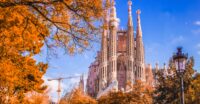 Sagrada Familia, Barcelona, Hiszpania © Shutterstock