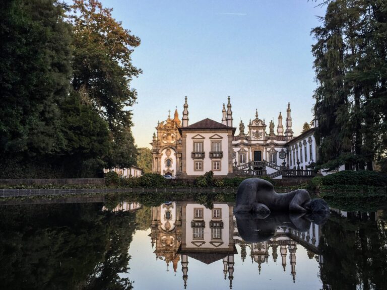 Vila Real – Fundacja Casa de Mateus © AT Porto and the North